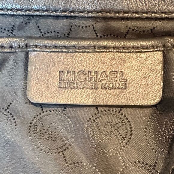 Michael Kors Susannah Quilted Lamb Leather Shoulder Bag Satchel - HTF - Picture 14 of 16